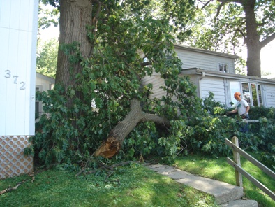 storm damage before 1